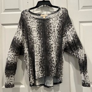 Michael Kors studded batwing pullover